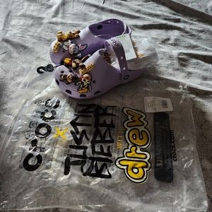 Crocs × Justin Bieber with Drew House